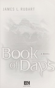 Cover of: Book of days: a novel