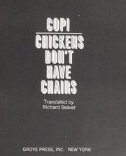 Cover of: Chickens don't have chairs