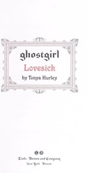 Cover of: Ghostgirl by Tonya Hurley