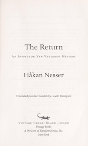 The return (Återkomsten) by Håkan Nesser