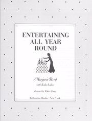 Cover of: Entertaining all year round