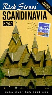 Cover of: Rick Steves'  Scandinavia 2000