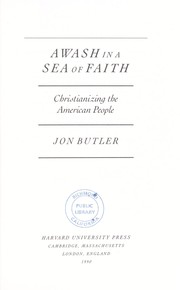 Cover of: Awash in a sea of faith by Jon Butler