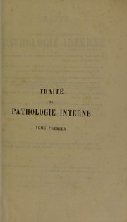 Cover of: Trait©♭ de pathologie interne