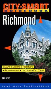 Cover of: City Smart: Richmond