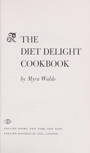Cover of: The diet delight cookbook