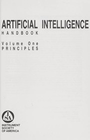 Cover of: Artificial intelligence handbook