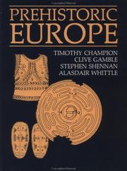 Cover of: Prehistoric Europe by Timothy Champion ... [et al.].