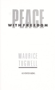 Cover of: Peace with freedom