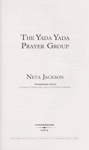 Cover of: The Yada Yada Prayer Group