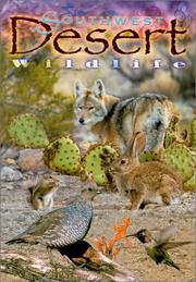 Cover of: Southwest Desert Wildlife