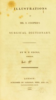 Cover of: Illustrations of Mr. S. Cooper