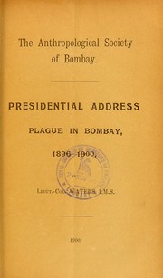 Cover of: Presidential address | George Waters