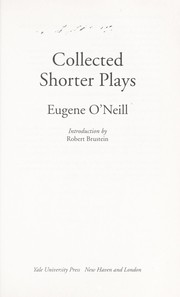 Cover of: Collected shorter plays