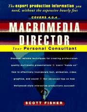 Cover of: Macromedia director: your personal consultant