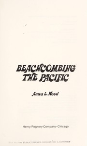 Cover of: Beachcombing the Pacific