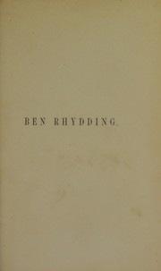 Cover of: Ben Rhydding: the principles of hydropathy and the compressed-air bath