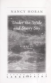 Cover of: Under the wide and starry sky