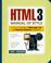 Cover of: HTML3 manual of style