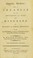 Cover of: Domestic medicine; or, A treatise on the prevention and cure of diseases