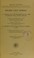 Cover of: Studies upon leprosy. V. A report upon the treatment of six cases of leprosy with nasteine (Deycke) / by Walter R. Brinckerhoff and James T. Wayson. VI. Leprosy in the United States of America in 1909