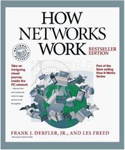 Cover of: How networks work, bestseller edition by Frank J. Derfler