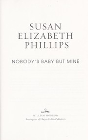 Cover of: Nobody's baby but mine