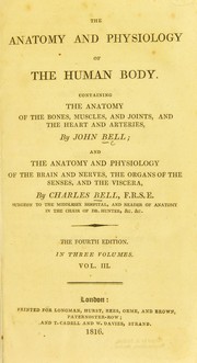 Cover of: The anatomy and physiology of the human body ...
