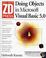 Cover of: Doing objects in Microsoft Visual Basic 5.0