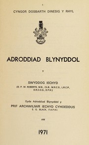 [Report 1971] by Rhyl (Wales). Urban District Council