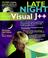 Cover of: Late Night Microsoft Visual J++