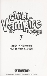 Chibi Vampire Volume 8 by Yuna Kagesaki