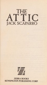 Cover of: The Attic | Jack Scaparro
