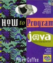 Cover of: How to Program Java