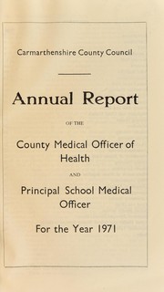 Cover of: [Report 1971]