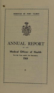 Cover of: [Report 1964] by Port Talbot (Wales). Borough Council