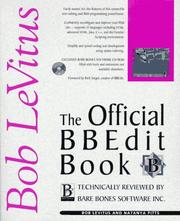 Cover of: The Official Bbedit Book