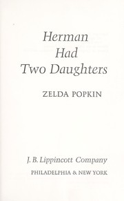 Cover of: Herman had two daughters.