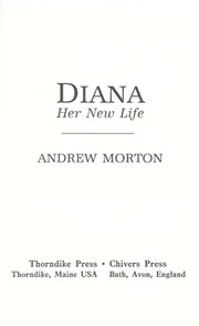 Cover of: Diana by Andrew Morton