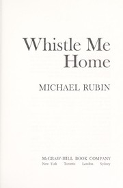 Cover of: Whistle me home.