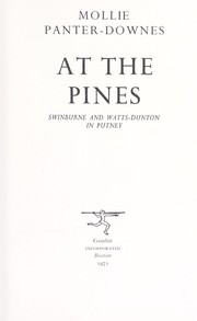 Cover of At The Pines