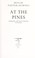 Cover of: At The Pines