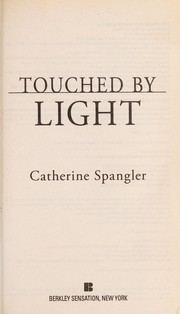 Cover of: Touched by light