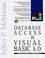 Cover of: Database access with Visual Basic