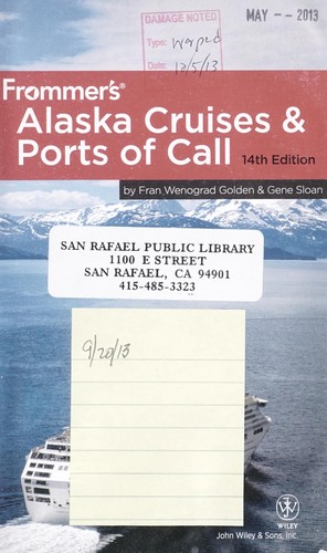 Frommer's Alaska cruises & ports of call by Fran Wenograd Golden