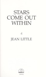 Stars come out within by Jean Little