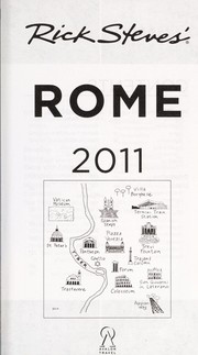 Cover of: Rick Steves' Rome 2011 by Rick Steves