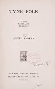 Cover of: Tyne folk | Parker, Joseph