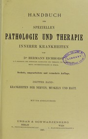 Cover of: Handbuch der speciellen Pathologie und Therapie innerer Krankheiten