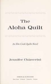 Cover of: The aloha quilt